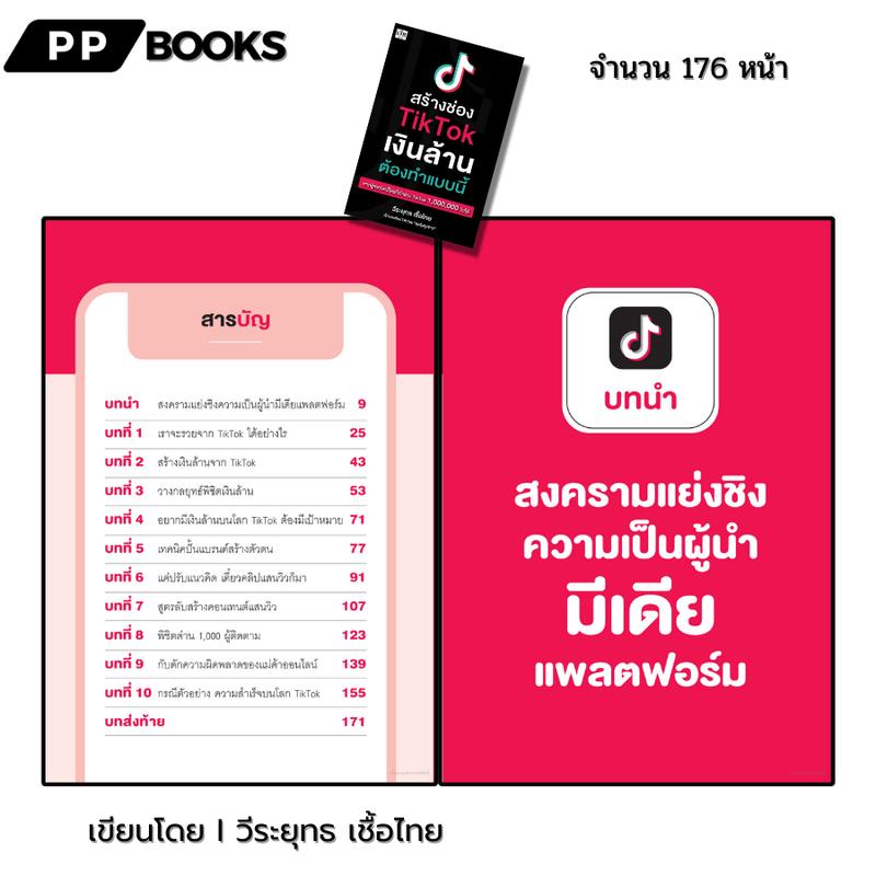 Product Introduction of หนังสือ ชุด หาเงิน 1,000,000 ง่ายๆ TIKTOK Shop ( 1ชุดมี 2 เล่ม ราคาเต็ม 510 บาทลด 10% เพียง 459 บาท) 114