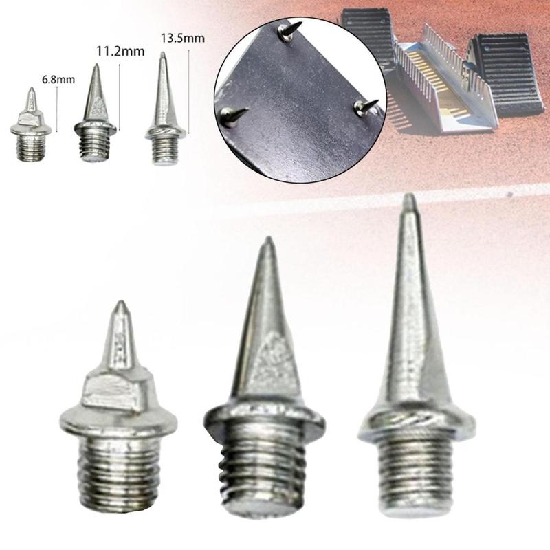 12Pcs Starting Block Spikes Metal M4.8 Threaded Multi Function - TikTok ...