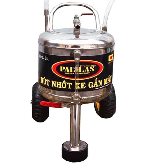 MÁY HÚT NHỚT 8L INOX 304 Công nghệ hàn quốc 1