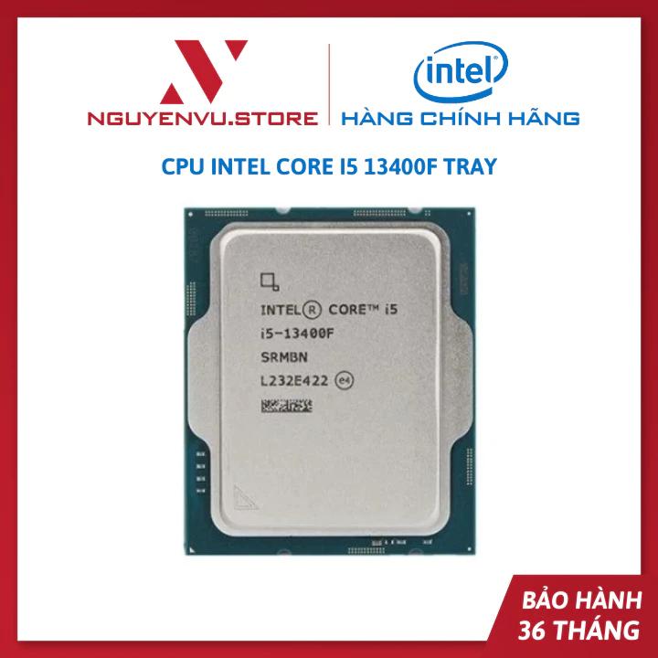 [ĐỘC QUYỀN TRỢ GIÁ] Combo CPU Intel Core i5 13400F ( Tray New không kèm quạt ) - Bảo hành 3 năm