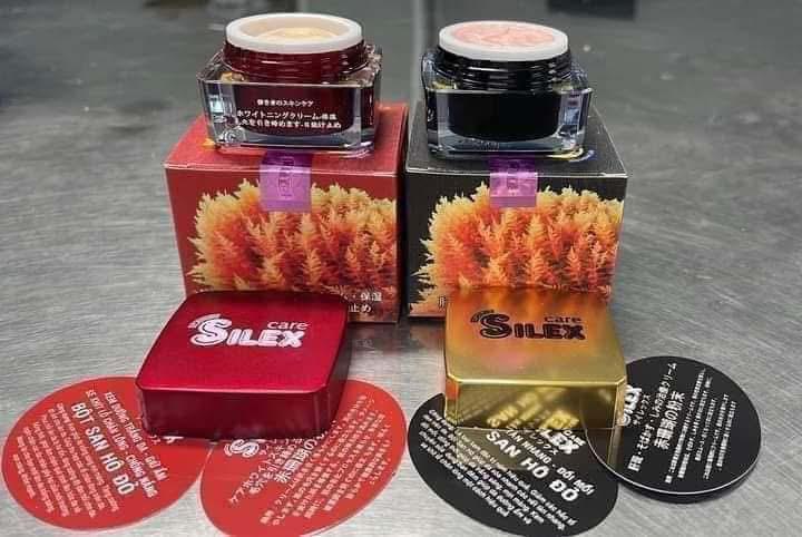 Product Introduction of combo Kem dưỡng da Silex Nhật San hô đỏ giảm thâm mụn tàn nhang nám lỗ chân lông to - Skincare Women Nữ 8