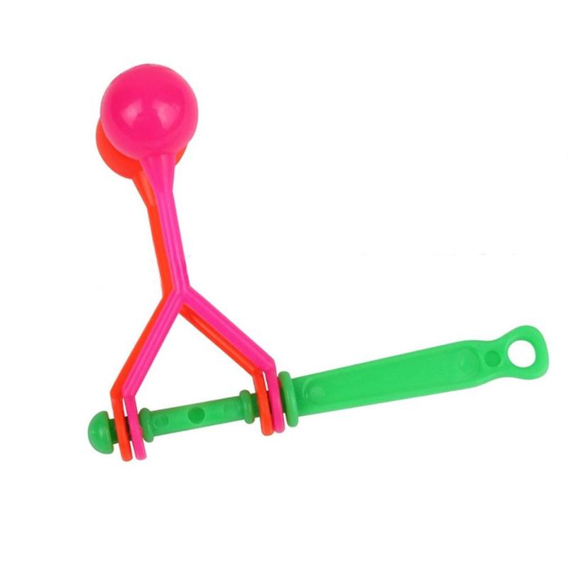Product Introduction of Traditional Nostalgic Double Touch Ball Hand Rocking Touch Ball Hammer Small Plastic Toy V1F3 17