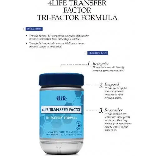 PROMO 5.5 | 4LIFE TRANSFER FACTOR TRI-FACTOR FORMULA EXP 05/2026 ECER 10 KAPSUL / 1 BOTOL ISI 60 KAPSUL 1