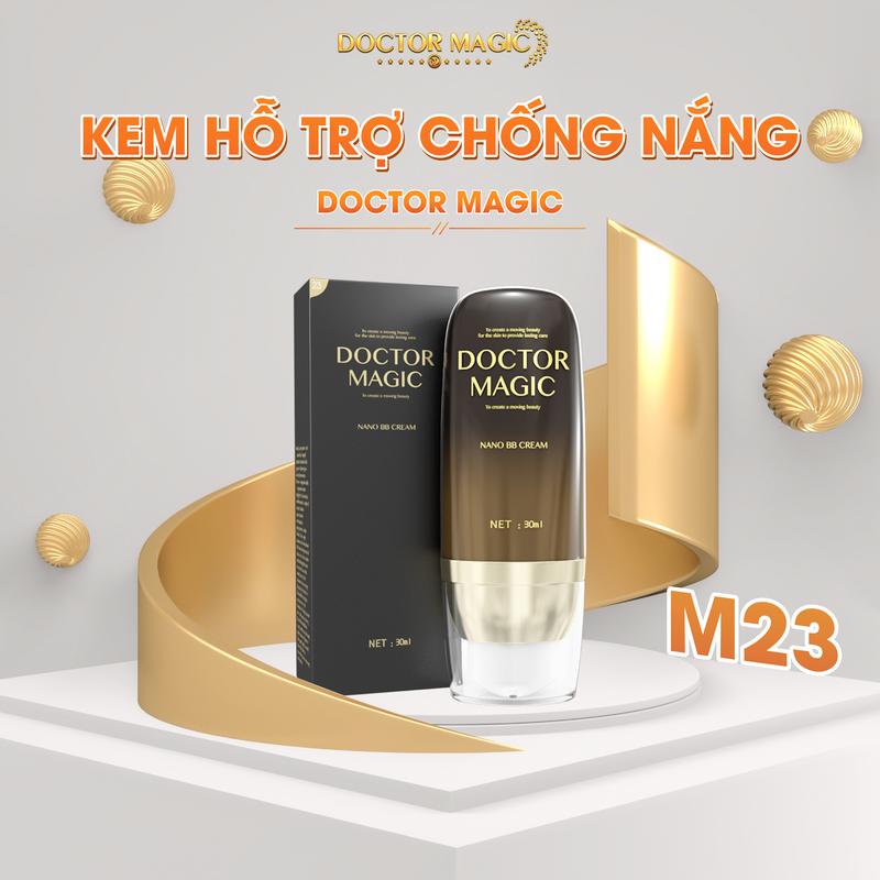M23 - Kem Hỗ Trợ Chống Nắng Doctor Magic - 30ml 4