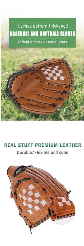 Product Introduction of Soft & Durable Faux Leather Baseball Gloves - Perfect for Kids, Teens & Adults! 11