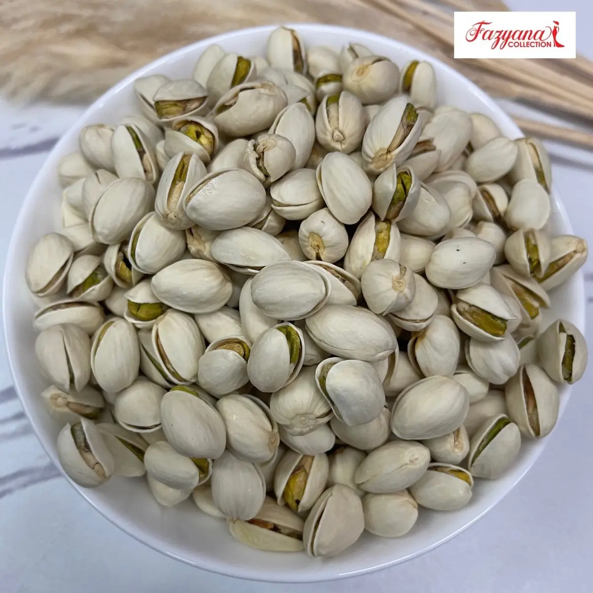 Pistachio @ kacang cerdik