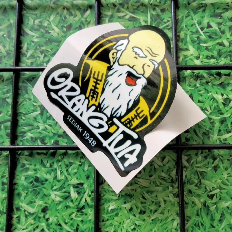 STICKER ORANG TUA CUTTING MURAH 0