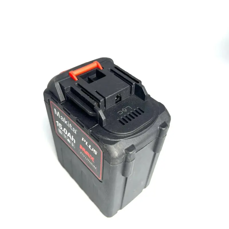Pin 30 cell Makita 21V 15AH dung lượng cao Chân pin phổ thông Có đèn báo pin 3