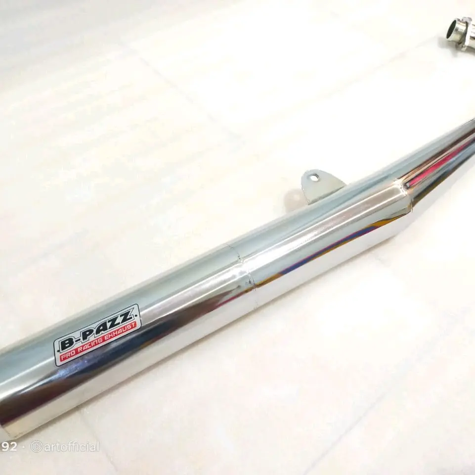 knalpot Rx king Rx spesial standar racing BPAZZ full croom super garing Istimewa