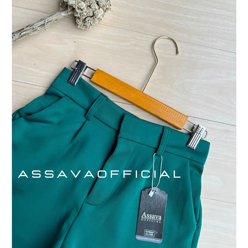 Celana Wanita Kekinian Pensil Scuba - Scuba Pants Premium Panjang Kulot 1