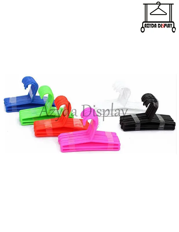 Hanger Kerudung Kotak Plastik Kecil Gantungan Dasi Pashmina size 12cm kecil 1LSN Warna warni 0