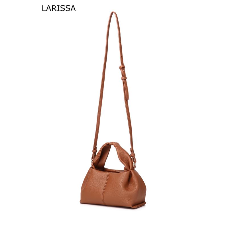YUNA-LARISSA CLOUD DUMPLING HANDBAG MESSENGER BAG NICHE DESIGN WOMEN CROSSBODAY BAG(2833) 6