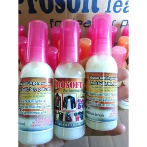 Pembersih jaket Kulit Asli Semir Bahan Kulit Asli Anti Jamur Putih