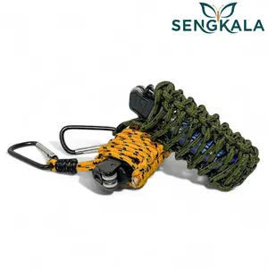 Tempat Korek Api Sarung Korek Case Pouch Lighter Prusik Paracord