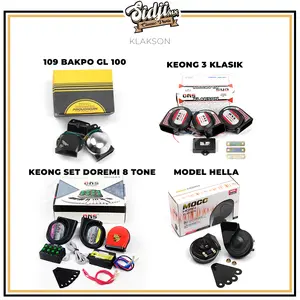 Klakson ONS Keong 1000/8 3 Classic / YW A061 Set Doremi 8 Tone / 109 BAKPO GL 100