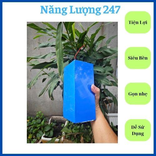 Bộ Nguồn 24V15Ah Cho Xe Trợ Lực - Thay Thế Cho Xe Trợ Lực, Xe Đồ Chơi, Nguồn Dự Phòng 0