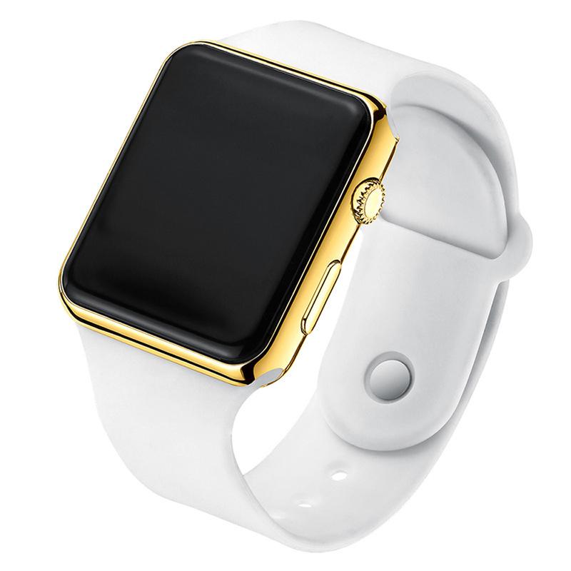 Product Introduction of New Motion Watch  Electronic Digital Watch for Women and Men  Silicone Band Woman and Man Watchs WristWatch 14
