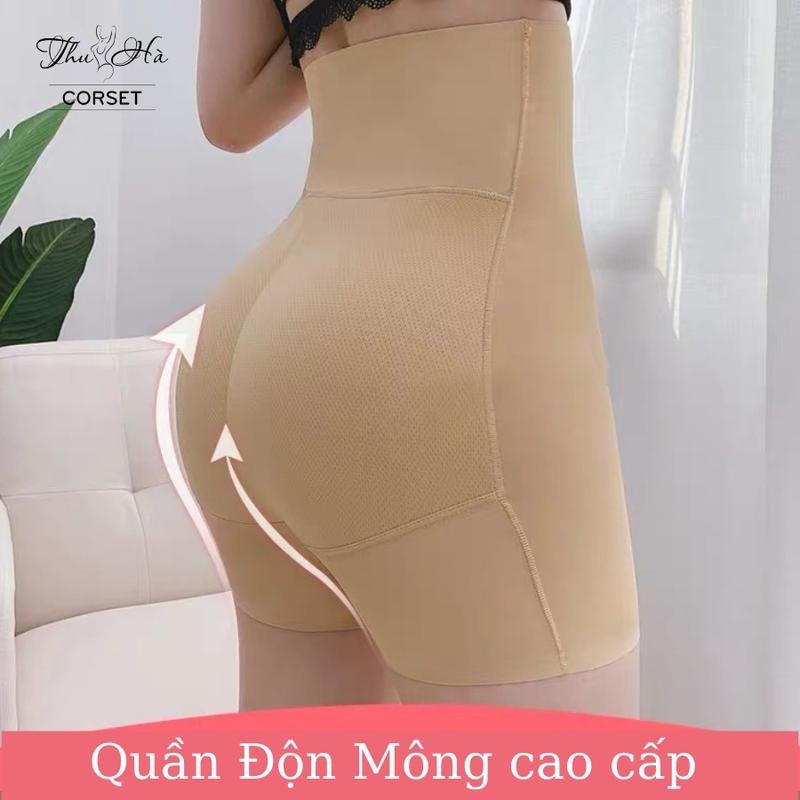 Quần Độn Mông Su Đúc Gen Bụng Thông Hơi Chất Liệu Su Đúc Thái Lan Mát Lạnh Thoáng Khí Giúp Giảm Bí Nóng Size M L