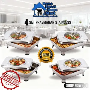 X UNIK VIRAL 4PCS COMBO HEMAT PRASMANAN / 4 PCS PRASMANAN Piring Makan Buah Kitchenware Baja X UNIK VIRAL 4PCS COMBO HEMAT PRASMANAN / 4 PCS PRASMANAN Piring Makan Buah Kitchenware Baja
