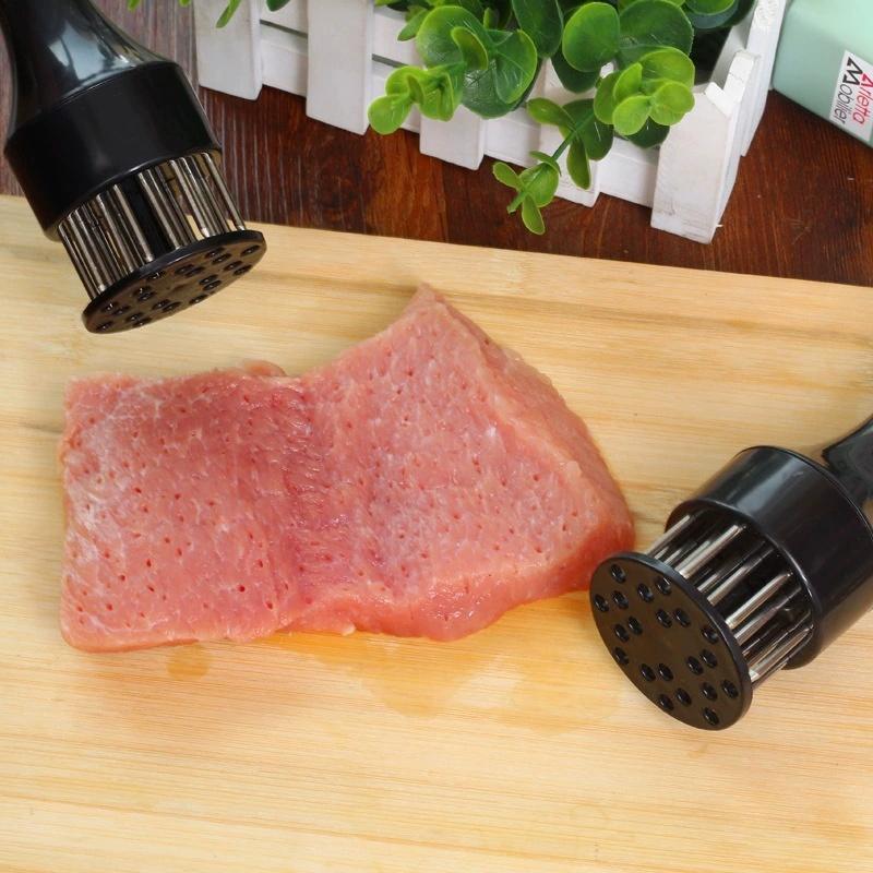 Product Introduction of Stainless Steel Meat Tenderizer, Manual Meat Hammer with Handle, Kitchen Meat & Poultry Utensils for Home Dining Room Barbecue 2