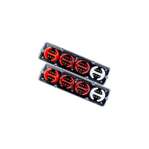 Product Introduction of Lampu variasi stoplamp truk pick up 12/24 volt ST 1242 30 CM 12-24V terbaru murah lampu truk 12/24volt Stoplamp running 12/24 Volt 1