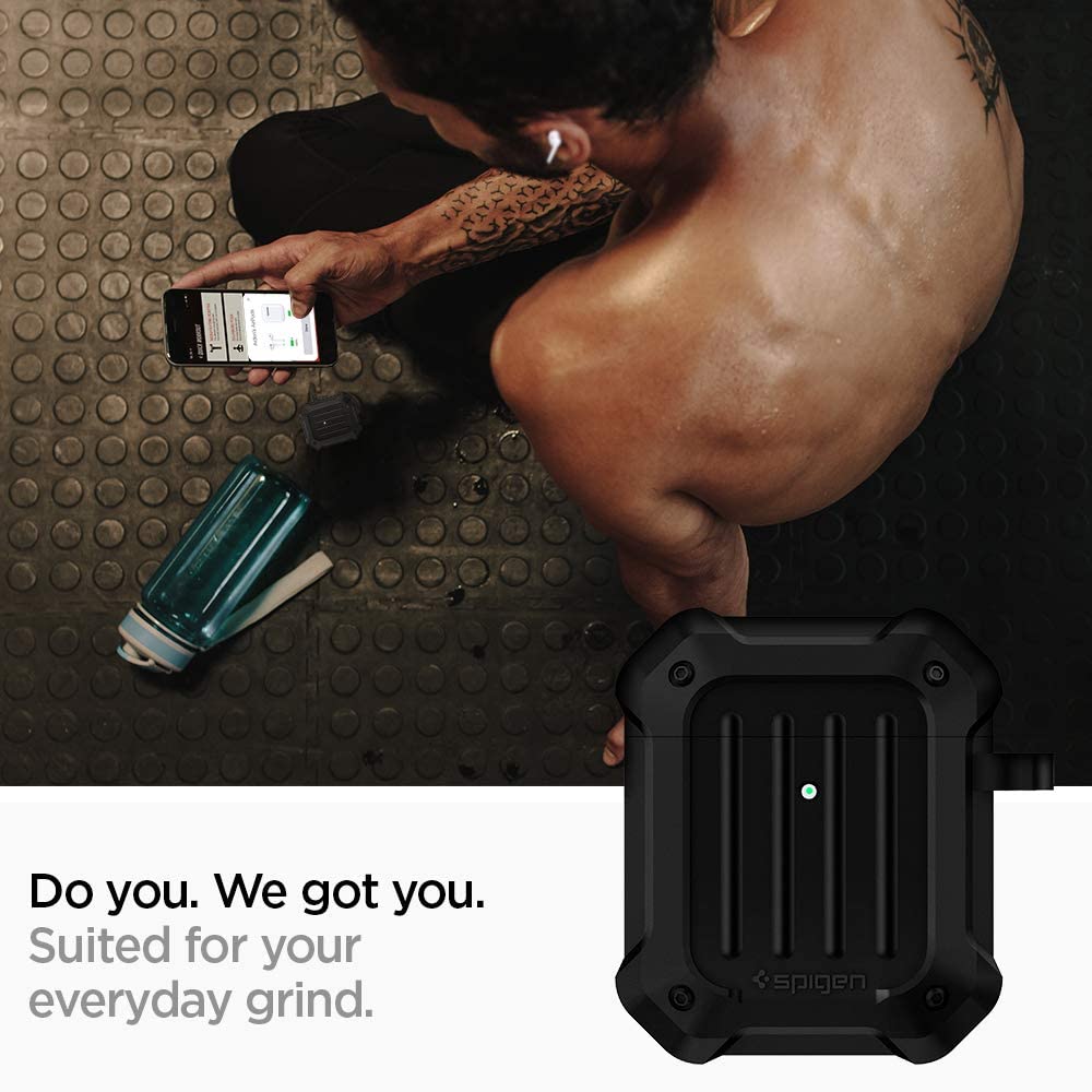 Apple Airpods Pro Case Spigen Tough Armor Anti Shock Original Casing