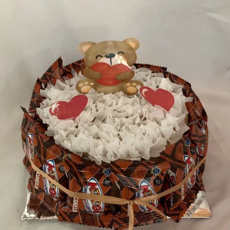 snack  tower bisa request model 0