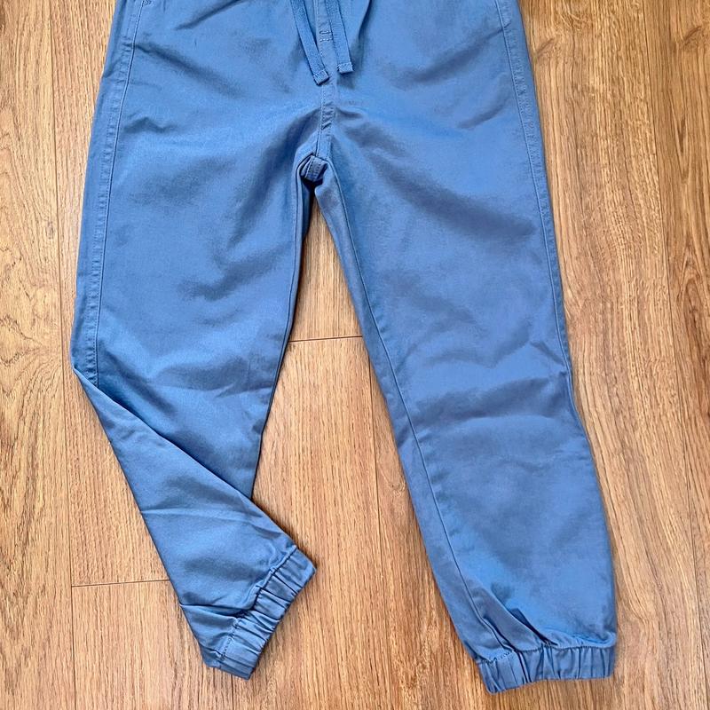 Quần Jogger Kaki Bé Trai ARDILLA Thiết Kế Basic,quần dài kaki Cạp Chun bo gấu Co Giãn Thoải Mái Vận Động Cho Bé 6-17 T   Chạy Bộ Sport 4