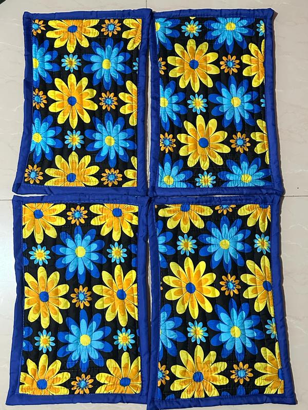 4 PCS DOORMAT/BASAHAN SA PAA RECTANGLE RANDOM AND ASSORTED DESIGNS ...