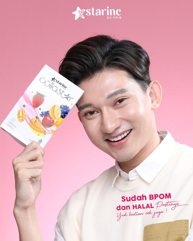 StarInc Collastar Powder Drink, Serbuk Collagen untuk Kulit, Rambut, Sendi, dan Jantung Sehat - BPOM Halal rekomendasi  collagen 1