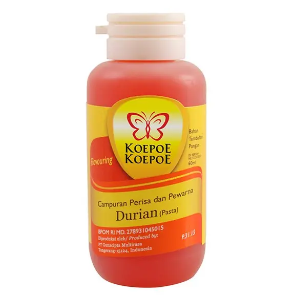 PASTA DURIAN (60ml) KOEPOE-KOEPOE