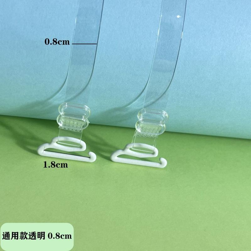 Product Introduction of Dây Đeo Vai Chống Dị Ứng, Dây Đeo Vai Trong Suốt Vô Hình, Chống Trượt, Dây Đeo Áo Ngực Mỏng, Dây Đeo Đồ Lót, Có Sẵn Trong 1 / 3 / 5 Gói Nữ Bra 24