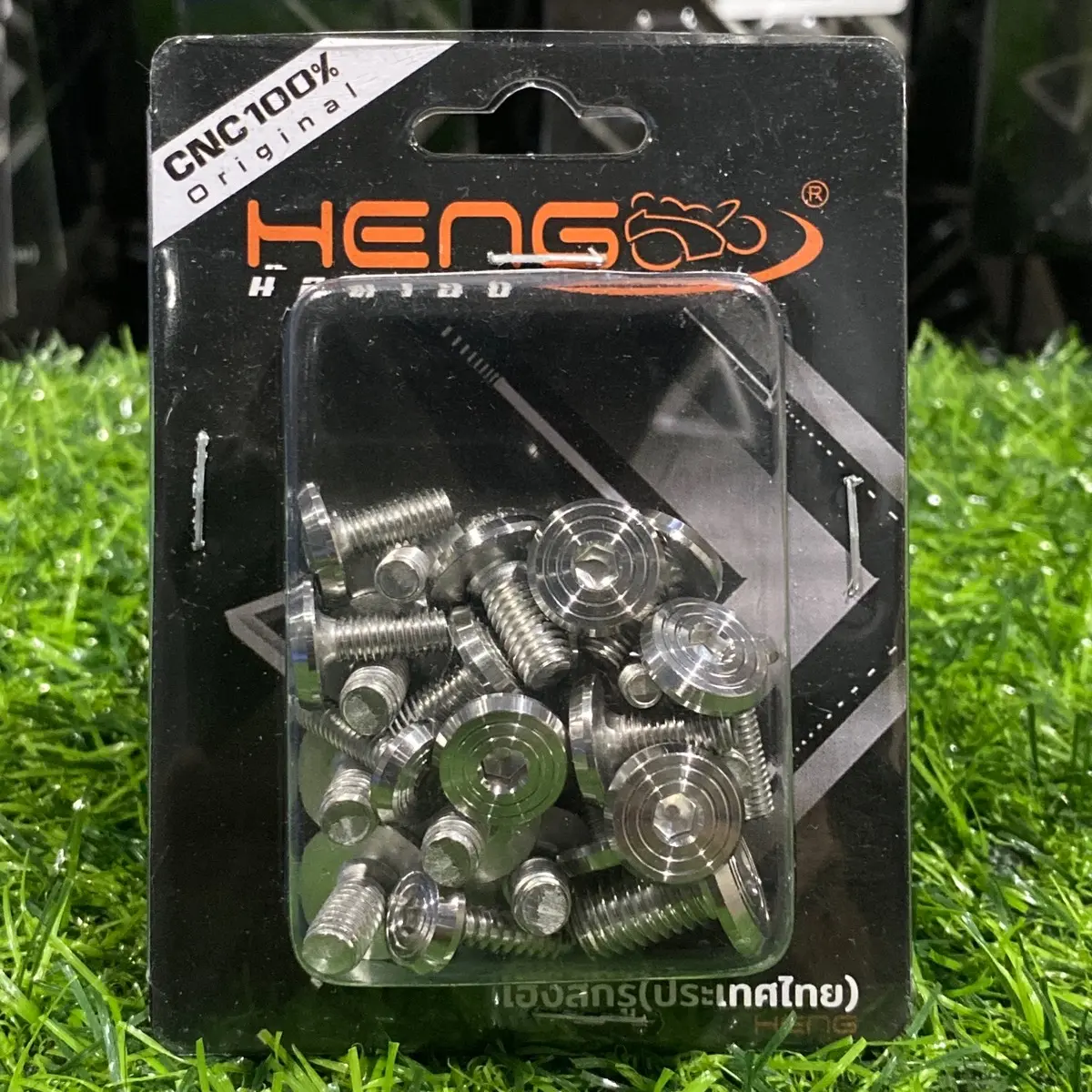 ชุดน๊อตสี เวฟ 125 led 2023-2025 honda จี้ลาย