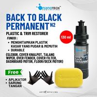 Gambar BACK to BLACK PERMANENT Plastic Trim Restorer - nanoTECH PROTECTION - Penghitam Permanen Body Plastik Kasar dari nanoTECH PROTECTION Kab. Sukoharjo 1 Tokopedia