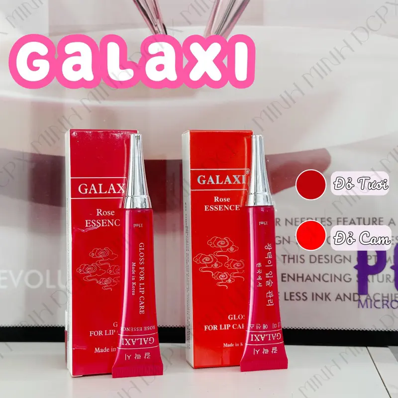 Son dưỡng Galaxi Hàn Quốc kích màu môi sau xăm 15ml