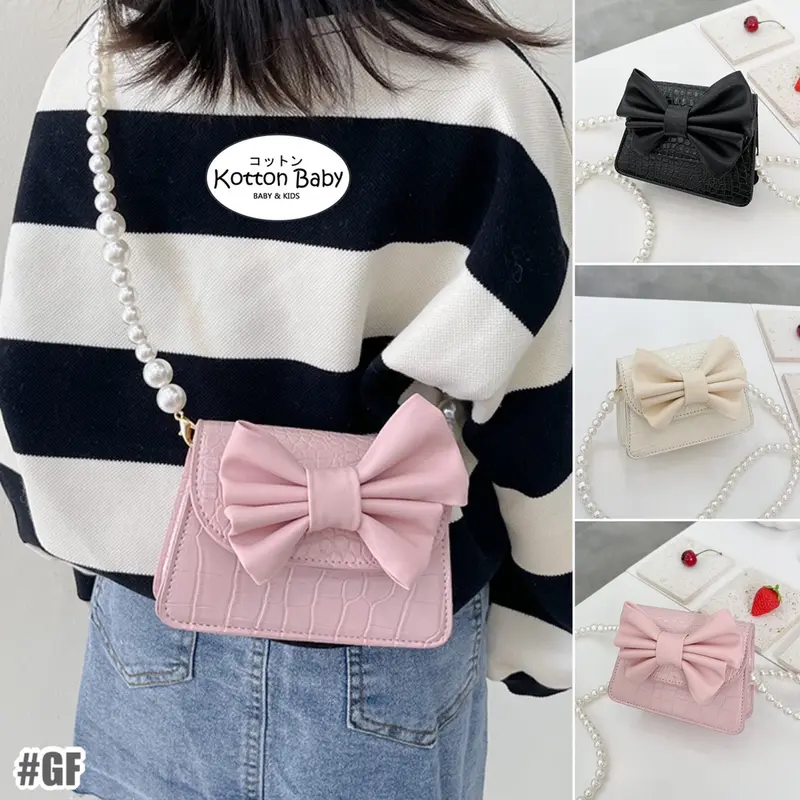 TAS FASHION KOREA SELEMPANG JALAN JALAN ANAK BAG BAHU LUCU PEREMPUAN CATALOG BDBG GF 0