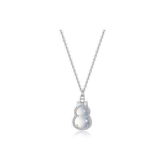 Product Introduction of vòng cổ đính ngọc hồ lô sang trọng 5