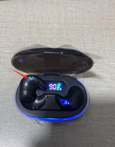 Product Introduction of Tai Nghe Nhét Tai Nghe Khi Ngủ, Tai Nghe Mini Không Dây, Dành Cho Công Việc, Tai Nghe Bluetooth TWS Âm Thanh Nổi, Thiết Bị Giấu Kín Có Mic, Cuộc Gọi HD, Chống Nước, X55 1
