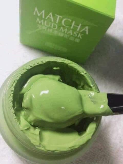 MẶT NẠ MATCHA MUD MASK CHIẾT XUẤT BÙN NON VÀ MATCHA TƯƠI