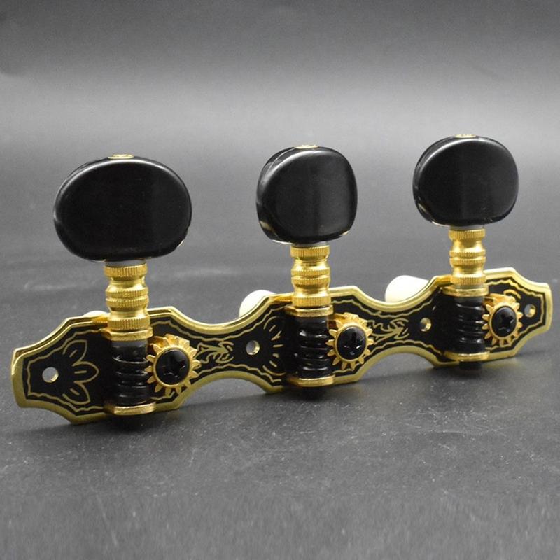 Product Introduction of Funny Lifing High Quality Keys Machine Heads Parts Accessories Guitar Tuners Tuning Pegs Replacement Professional Guitar Accessories Guitar String Tuning Pegs Left Right Musical Instrument Accessories Machine Heads Tuners Keys 12