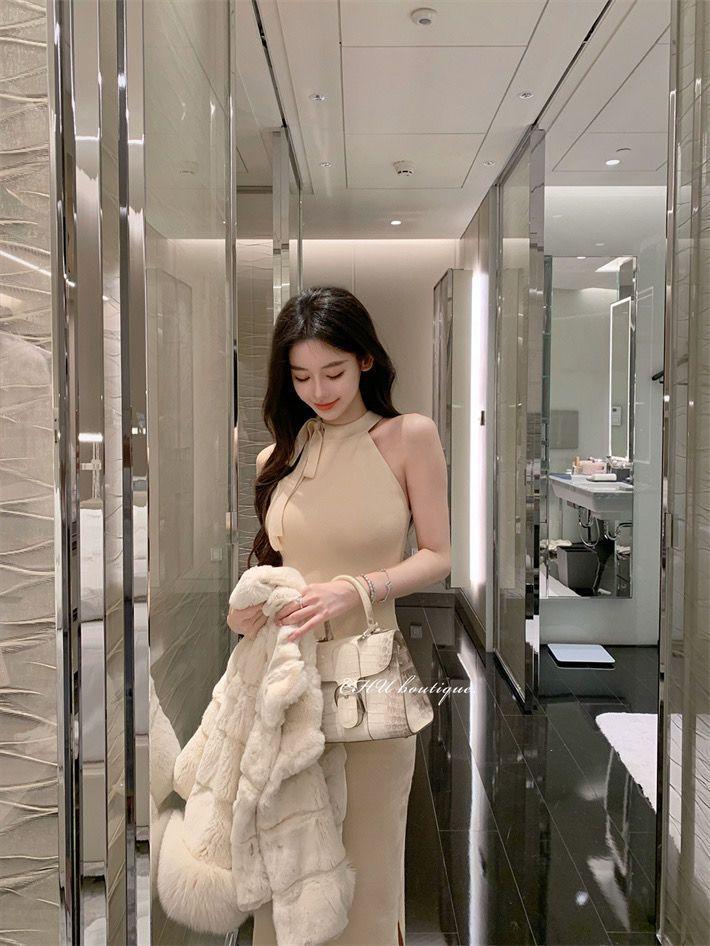 Product Introduction of Áo khoác ngắn lông chồn nữ, 2023 Hàn Quốc mới, phong cách Thanh Lịch và Xã Hội, lông thú cho mùa đông, được làm bằng môi trường, thích hợp cho phụ nữ, với lớp lông ngắn, 2025 Jacket Top Women 13