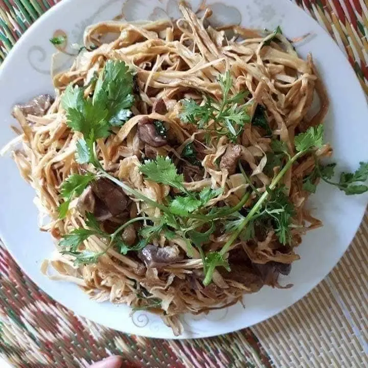Măng Rối Khô Túi 1Kg Hàng Tự Nhiên Nấu Ăn 6