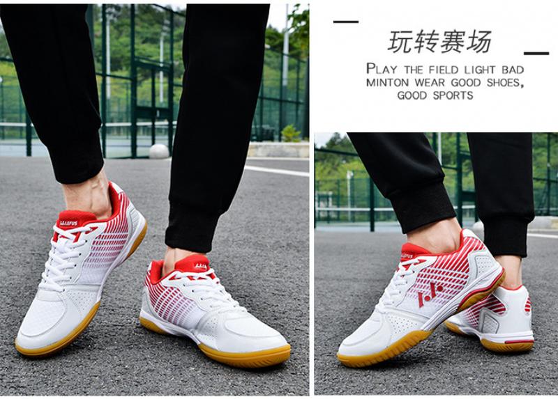 Product Introduction of in Stock Professional Badminton Shoes Tennis Shoes Volleyball Shoes Table Tennis Ball Shoes Non-Slip Sneaker in Stock Professional Badminton Shoes Tennis Shoes Volleyball Shoes Non-Slip Table Tennis Ball Shoes New Sneaker Men's Shoes Table Tennis Ball Sho 16