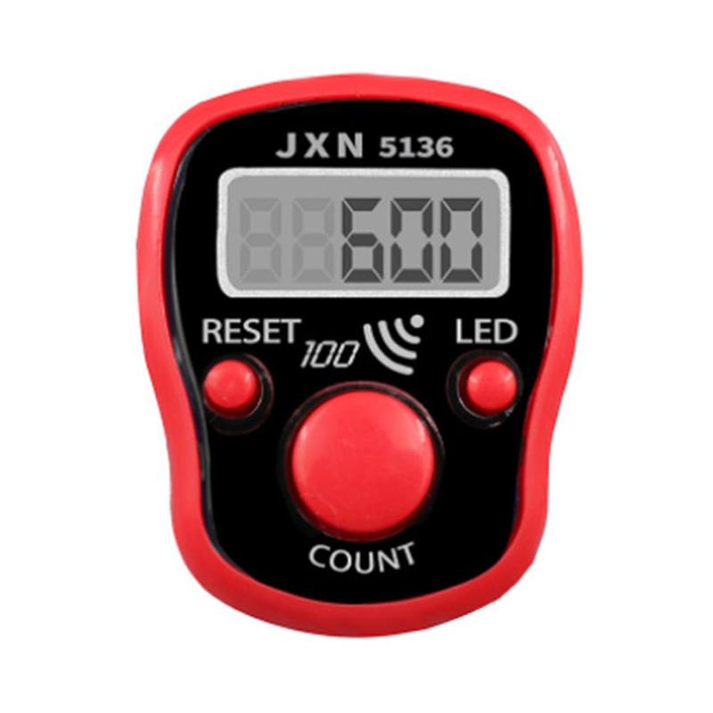 Product Introduction of LED Digital Tasbih Hand Tally Finger Counter with Beep Sound Perfect for Sports Gifting I4S4 19