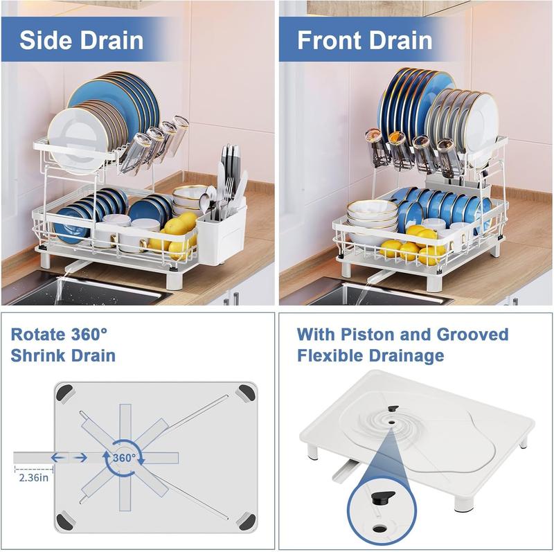 Pioneer woman dish rack sale