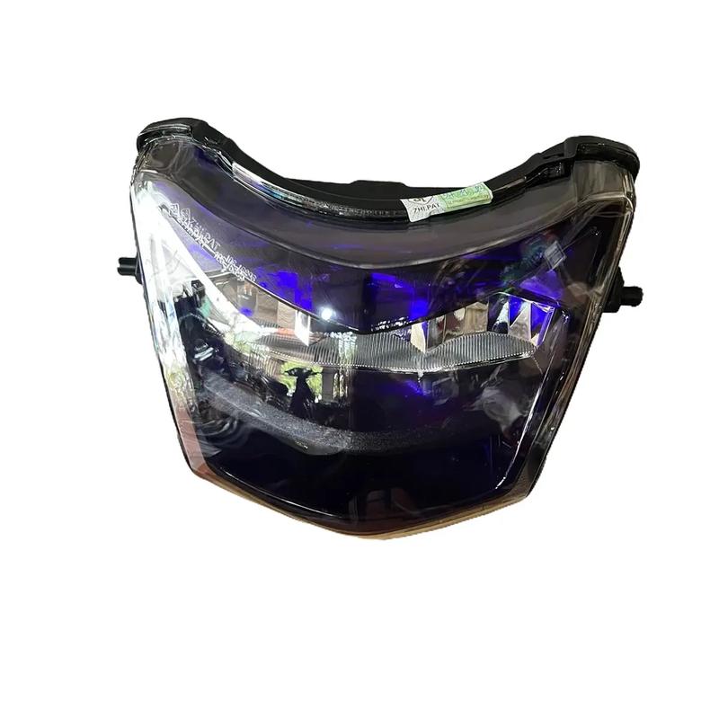 Đèn pha zinbat chính hãng lắp từ 2007 đến 2024 choá đèn 2 tầng pha wave pha wave Led hết được tặng xi nhan rồi nhed Phụ Tùng Phụ Kiện