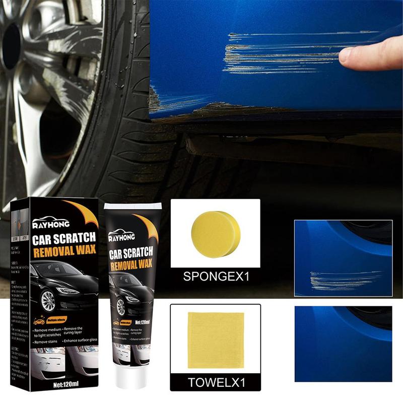 Car Scratch Repair Kits Auto Body Compound Polishing Set Paste - TikTok ...