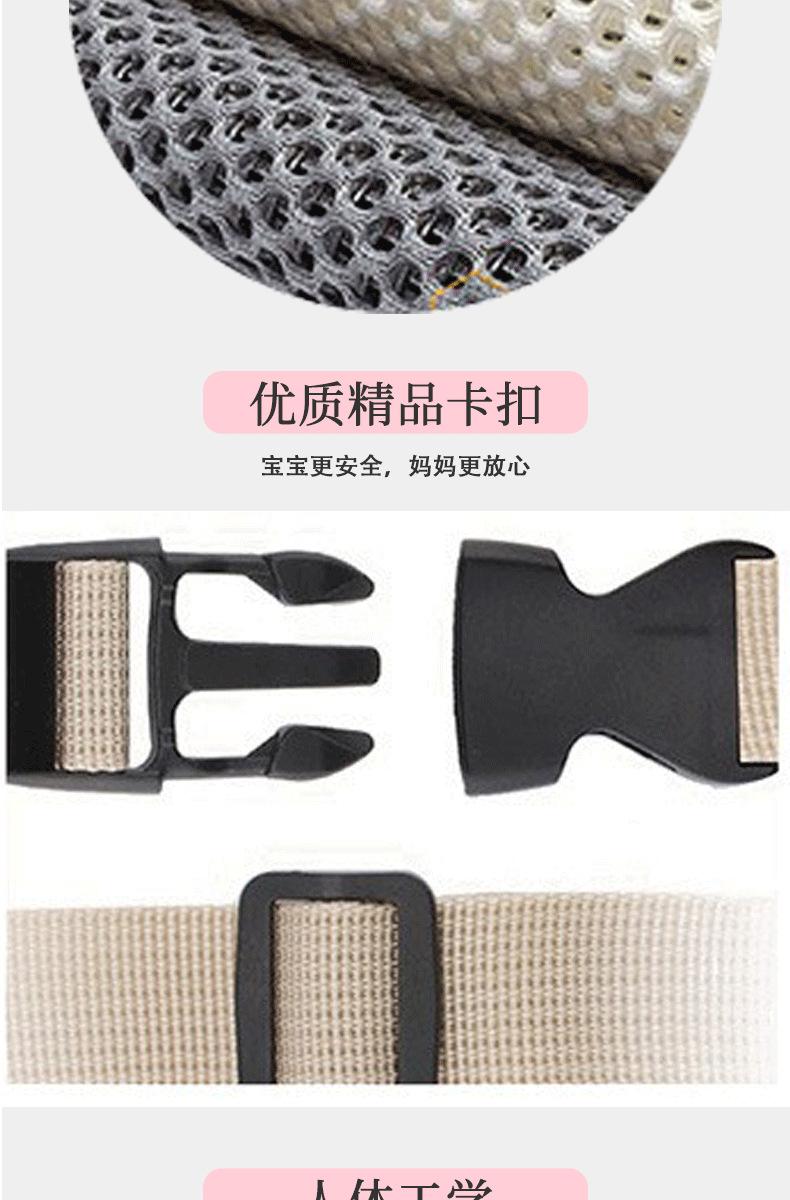 Product Introduction of Baby Multifunctional Breathable Walking Belt Baby and Toddler Anti Lost Belt Waist Protection Anti Fall and Anti Pinch Traction Rope 27