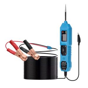 AERMOTOR Automotive Circuit Tester, Automotive Circuit Tester with Voltage Display LED Light, Automotive Power Circuit Probe Kit, Suitable for 6-24V DC
