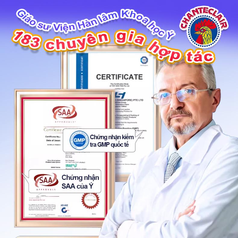 Gel Vệ Sinh Đa Năng 2in1 Chanteclair – Thông Cống & Tẩy Rửa Bồn Cầu – Tan Mỡ, Tóc, Khử Mùi, Không Cần Chà, Sạch Bồn Cầu & Đường Ống Siêu Nhanh – An Toàn, Siêu Mạnh 4